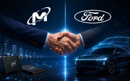 Micron Technology and Ford Motor Company announce a long-term agreement for automotive memory and storage solutions powering next-generation vehicles.