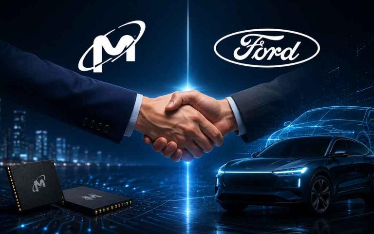 Micron Technology and Ford Motor Company announce a long-term agreement for automotive memory and storage solutions powering next-generation vehicles.