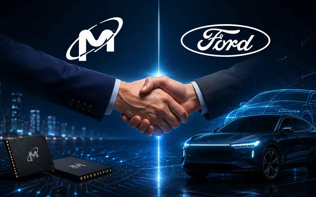 Micron Technology and Ford Motor Company announce a long-term agreement for automotive memory and storage solutions powering next-generation vehicles.