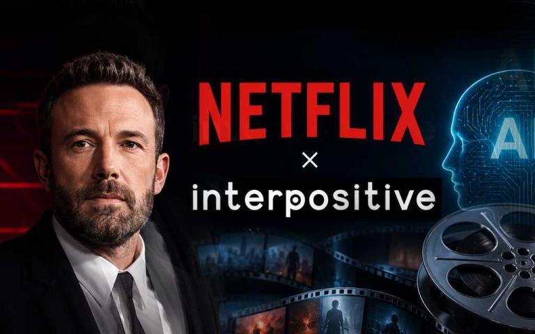 Netflix's $587 million purchase of Ben Affleck's InterPositive highlights the growing convergence of Hollywood and artificial intelligence in 2026.