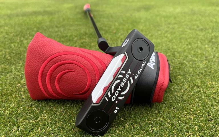 Odyssey unveils the new Ai-DUAL putters with AI-designed dual-layer inserts, delivering better roll, consistency, and feel for golfers seeking next-level putting performance.