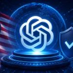Illustration of OpenAI GPT-5.6 expanding from limited access to broad public rollout following U.S. government clearance.