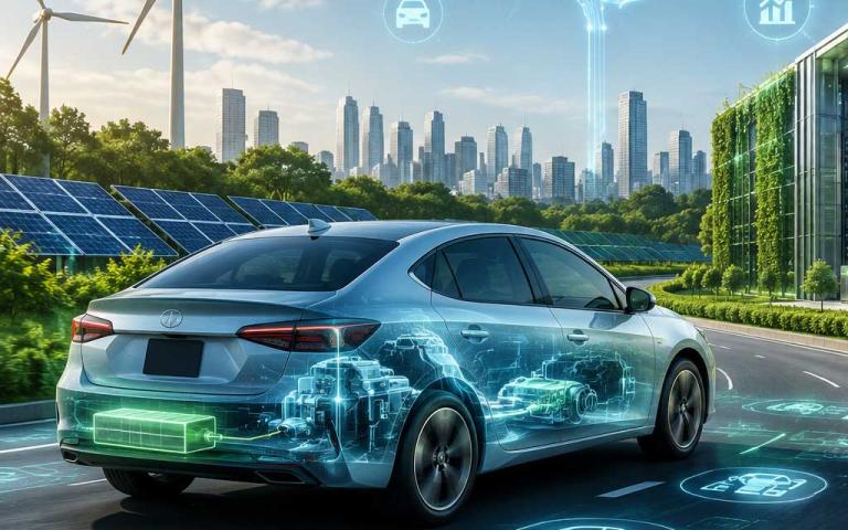Smart Hybrids and Green Computing Drive Sustainability