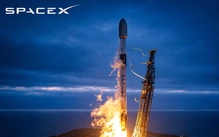 Falcon 9 launches successfully from California as Starship prepares for a Texas liftoff, highlighting SpaceX's rapid launch capabilities and reusable rocket leadership.