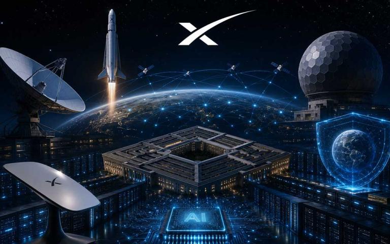 SpaceX is discussing a deal with the Pentagon to provide AI compute capabilities using Starlink, Starshield, and advanced data infrastructure for future military operations.