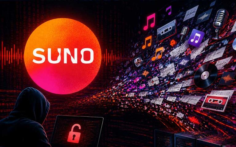 Leaked Suno AI data allegedly reveals millions of music clips and podcast hours used for AI training, intensifying legal and ethical questions surrounding generative AI.