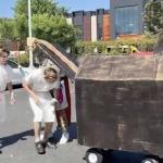 A daring Trojan Horse prank at The Odyssey screening has gone viral, sparking millions of views and debates about creator culture, security, and movie marketing.