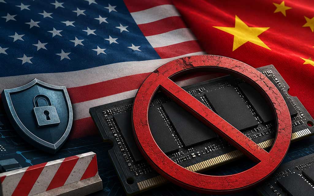 The Trump administration faces growing pressure from U.S. lawmakers to ban Chinese memory chips, intensifying the global semiconductor and AI hardware race.