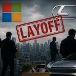 Microsoft, Oracle, Lucid Motors, Cisco, and more announce layoffs as AI reshapes the future of software, enterprise technology, and electric vehicle industries.