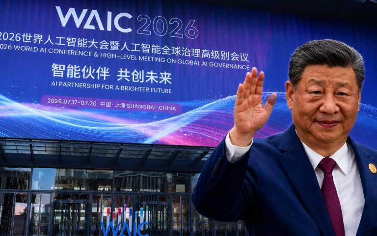 At the 2026 World AI Conference, Xi Jinping urged global cooperation, warning that unequal access to AI could create new historical injustices.